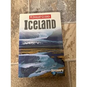 Insight Guides Iceland Discovery Channel Travel Guidebook Book